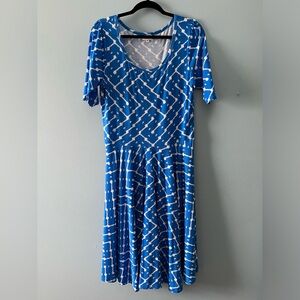 NWOT Lularoe Nicole dress